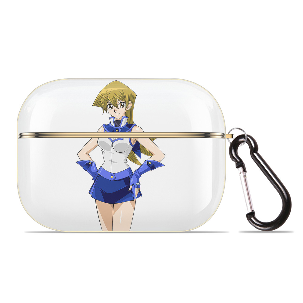 （画像用） 遊☆戯☆王 Yu-Gi-Oh! 【AirPods Pro用】ハードシェル保護ケース｜耐衝撃・防指紋・カラビナ付き商品仕様