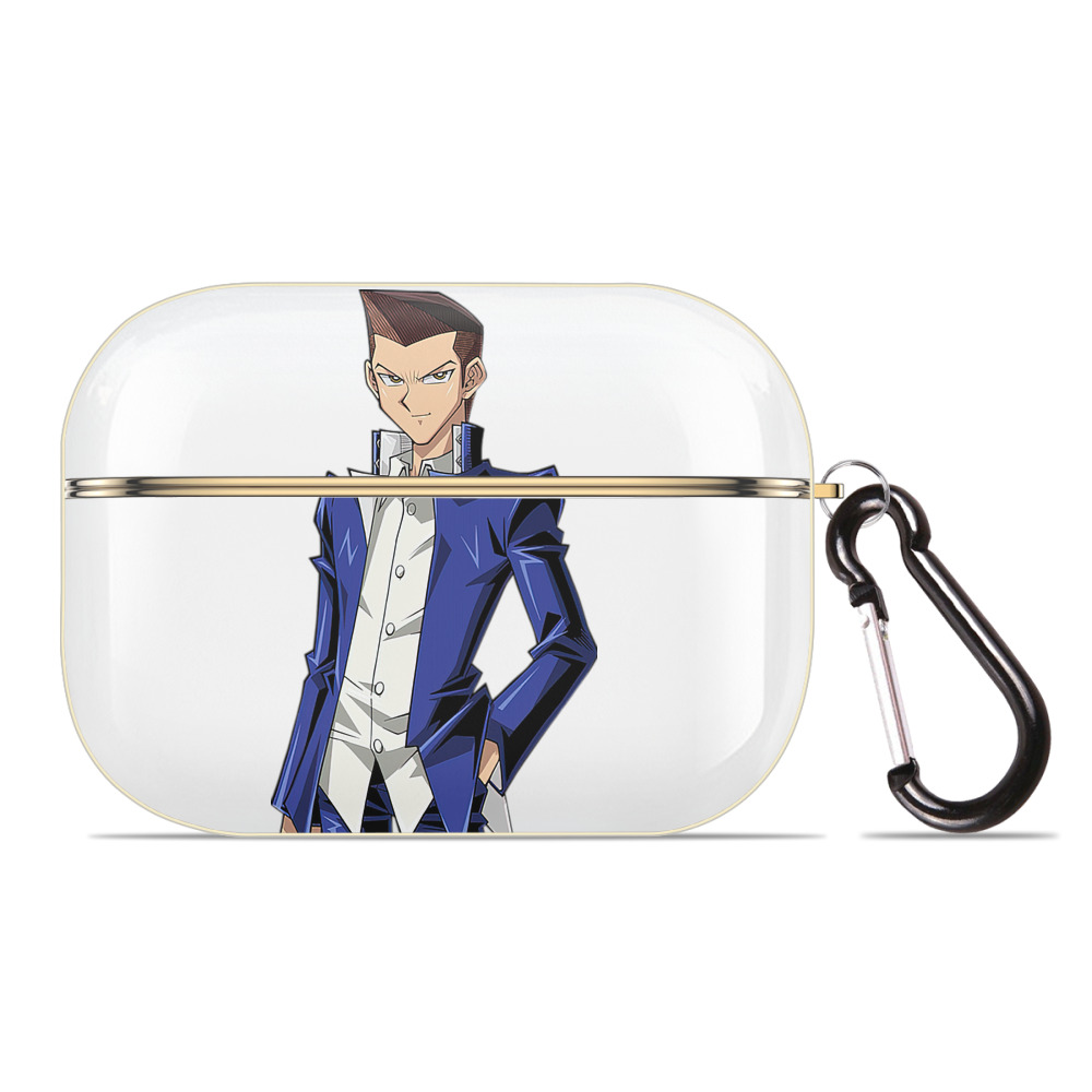 （画像用） 遊☆戯☆王 Yu-Gi-Oh! 【AirPods Pro用】ハードシェル保護ケース｜耐衝撃・防指紋・カラビナ付き商品仕様