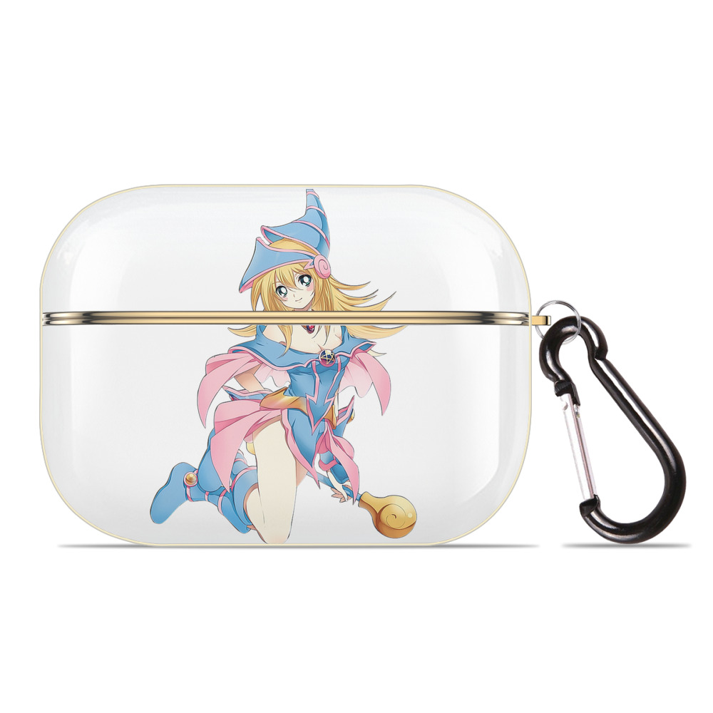 （画像用） 遊☆戯☆王 Yu-Gi-Oh! 【AirPods Pro用】ハードシェル保護ケース｜耐衝撃・防指紋・カラビナ付き商品仕様