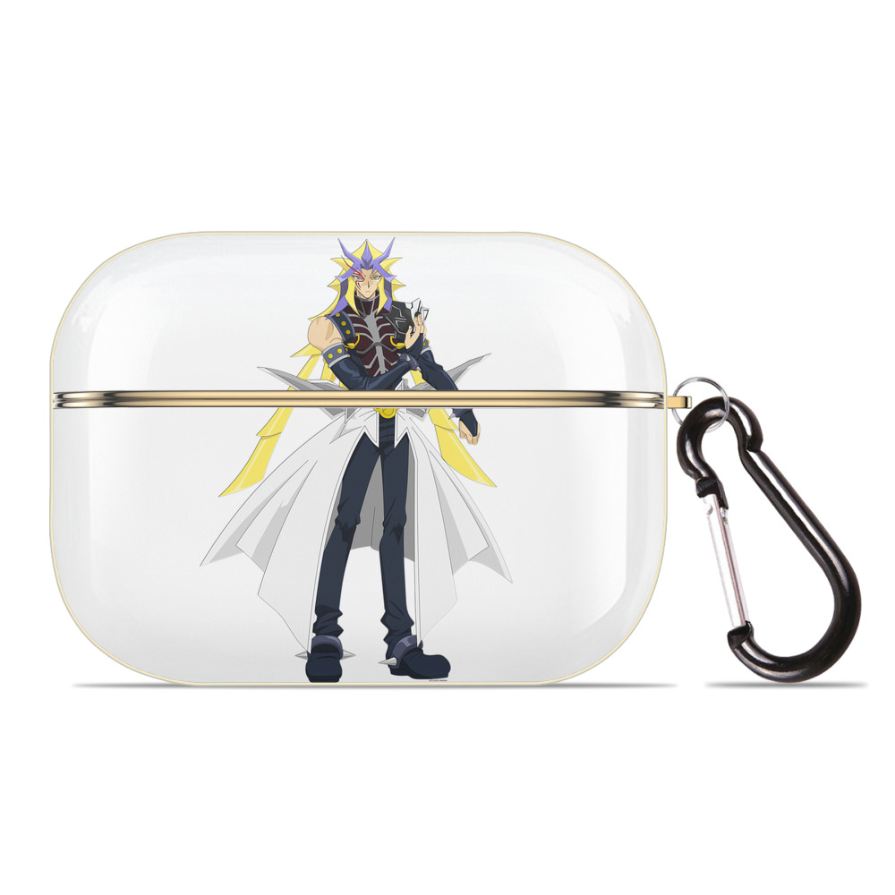 （画像用） 遊☆戯☆王 Yu-Gi-Oh! 【AirPods Pro用】ハードシェル保護ケース｜耐衝撃・防指紋・カラビナ付き商品仕様