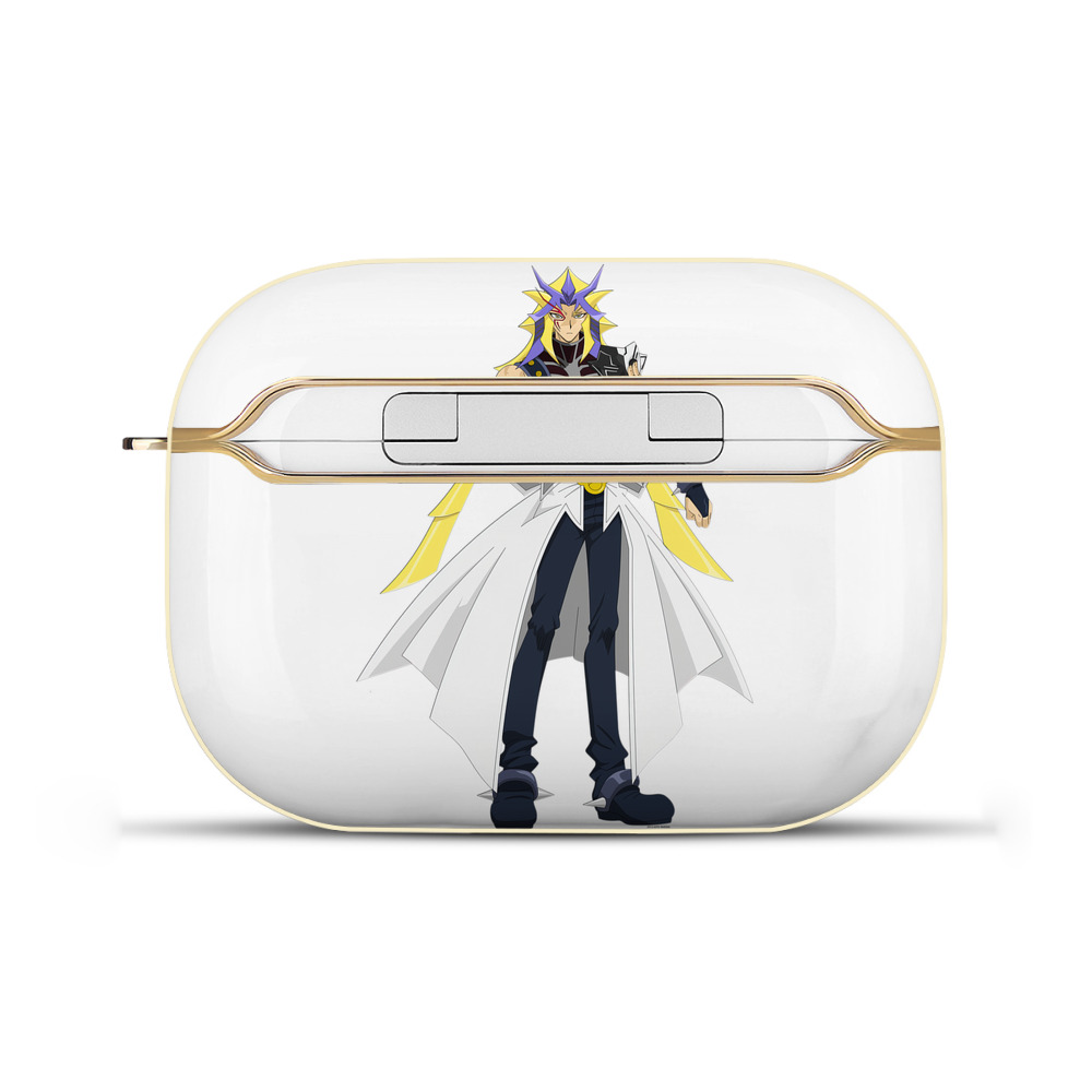 （画像用） 遊☆戯☆王 Yu-Gi-Oh! 【AirPods Pro用】ハードシェル保護ケース｜耐衝撃・防指紋・カラビナ付き商品仕様