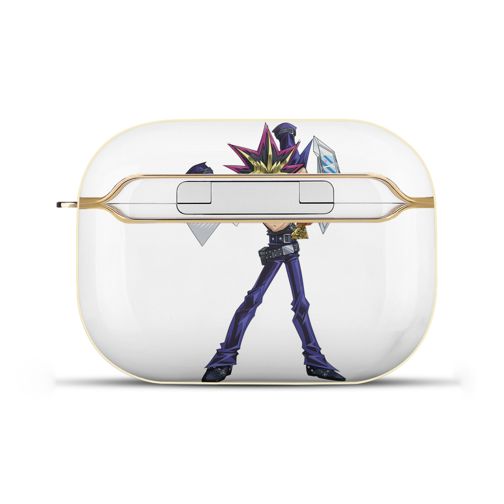（画像用） 遊☆戯☆王 Yu-Gi-Oh! 【AirPods Pro用】ハードシェル保護ケース｜耐衝撃・防指紋・カラビナ付き商品仕様