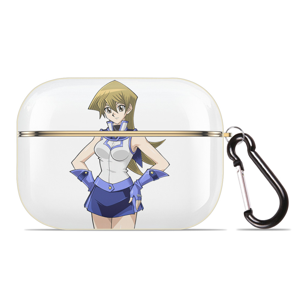 （画像用） 遊☆戯☆王 Yu-Gi-Oh! 【AirPods Pro用】ハードシェル保護ケース｜耐衝撃・防指紋・カラビナ付き商品仕様