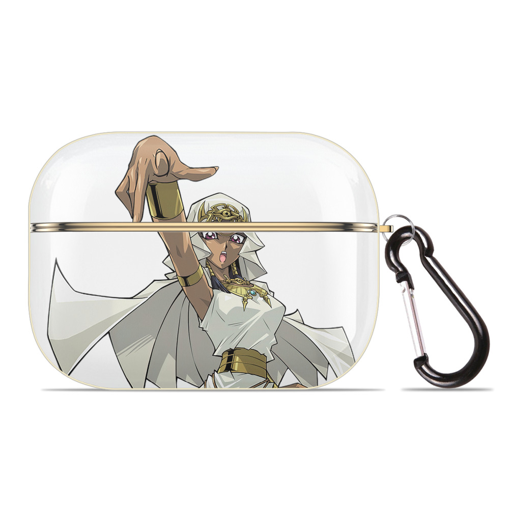 （画像用） 遊☆戯☆王 Yu-Gi-Oh! 【AirPods Pro用】ハードシェル保護ケース｜耐衝撃・防指紋・カラビナ付き商品仕様