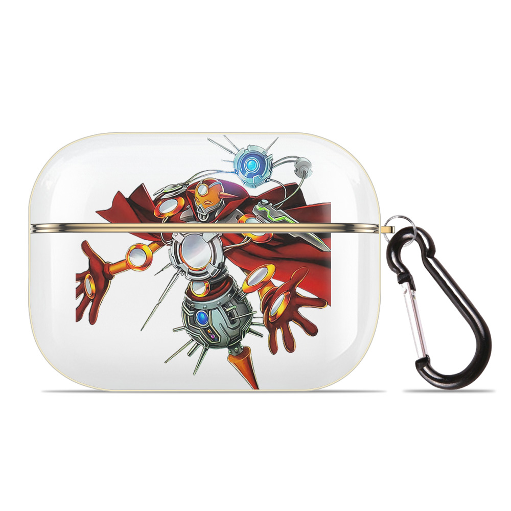 （画像用） 遊☆戯☆王 Yu-Gi-Oh! 【AirPods Pro用】ハードシェル保護ケース｜耐衝撃・防指紋・カラビナ付き商品仕様