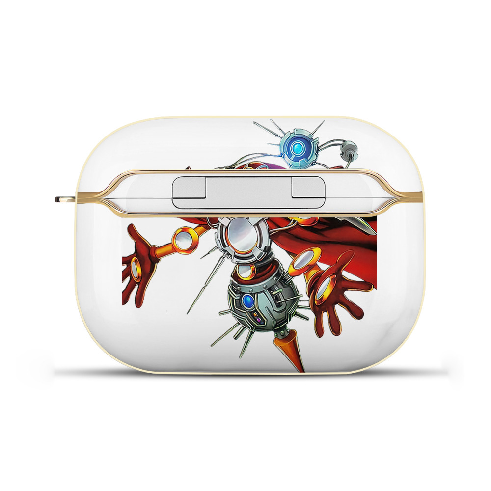 （画像用） 遊☆戯☆王 Yu-Gi-Oh! 【AirPods Pro用】ハードシェル保護ケース｜耐衝撃・防指紋・カラビナ付き商品仕様