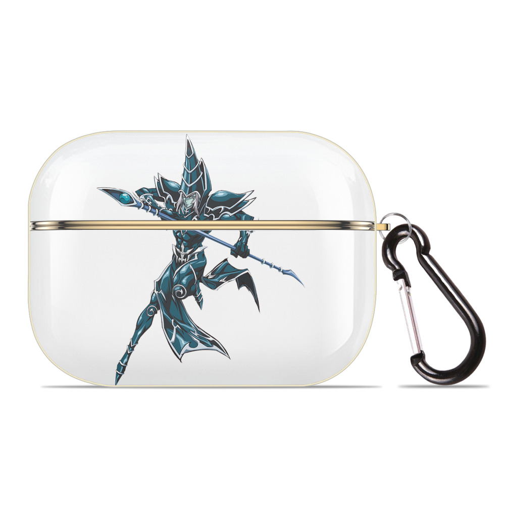 （画像用） 遊☆戯☆王 Yu-Gi-Oh! 【AirPods Pro用】ハードシェル保護ケース｜耐衝撃・防指紋・カラビナ付き商品仕様
