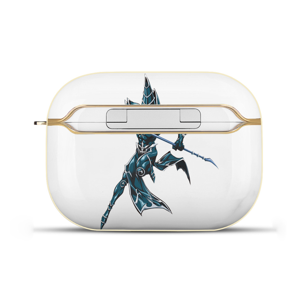 （画像用） 遊☆戯☆王 Yu-Gi-Oh! 【AirPods Pro用】ハードシェル保護ケース｜耐衝撃・防指紋・カラビナ付き商品仕様