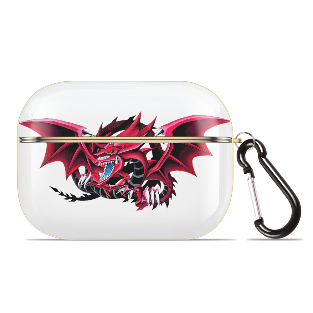 （画像用） 遊☆戯☆王 Yu-Gi-Oh! 【AirPods Pro用】ハードシェル保護ケース｜耐衝撃・防指紋・カラビナ付き商品仕様
