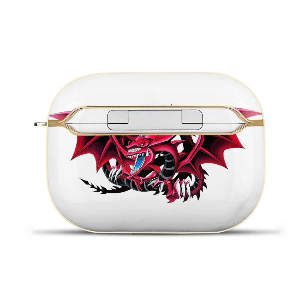 （画像用） 遊☆戯☆王 Yu-Gi-Oh! 【AirPods Pro用】ハードシェル保護ケース｜耐衝撃・防指紋・カラビナ付き商品仕様
