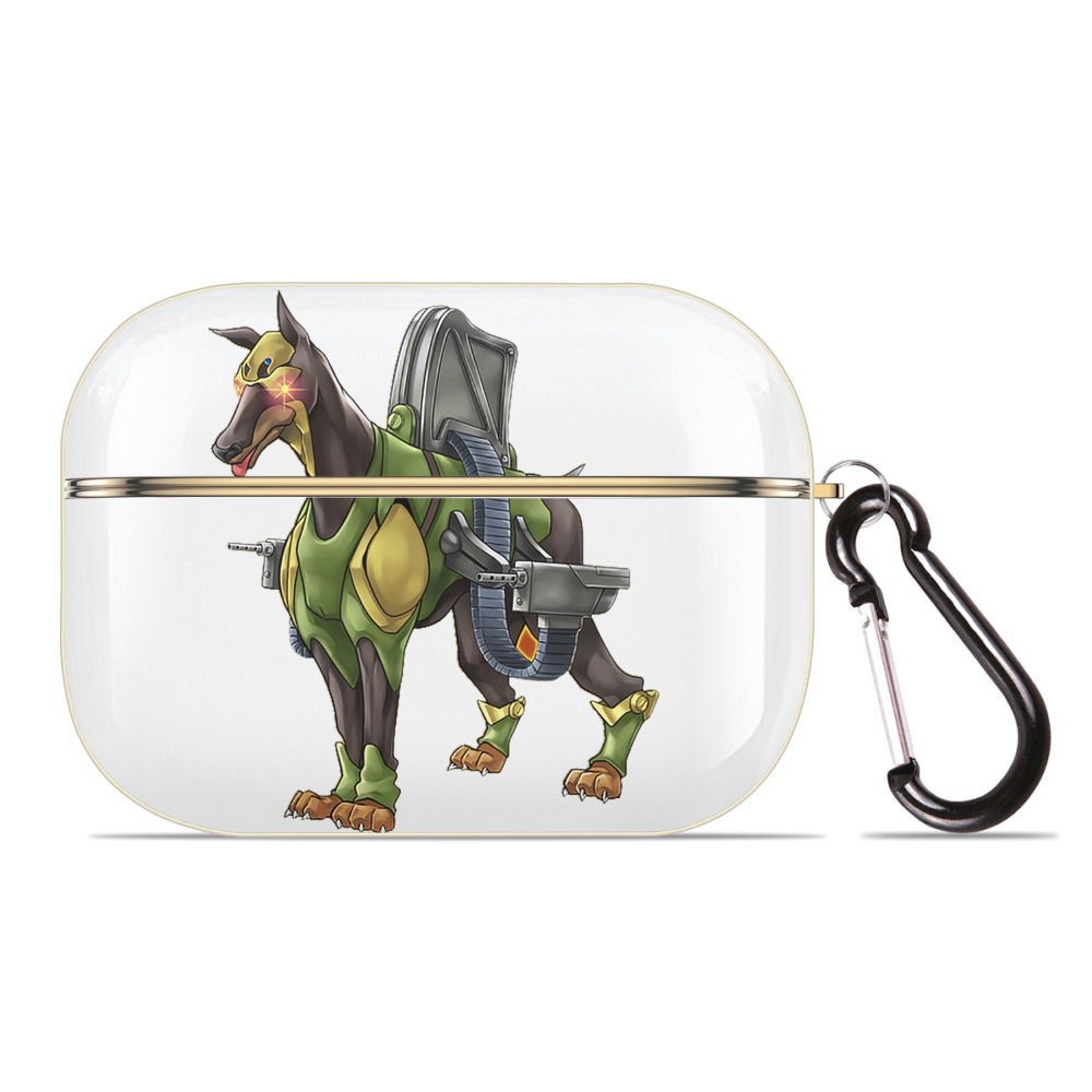 （画像用） 遊☆戯☆王 Yu-Gi-Oh! 【AirPods Pro用】ハードシェル保護ケース｜耐衝撃・防指紋・カラビナ付き商品仕様