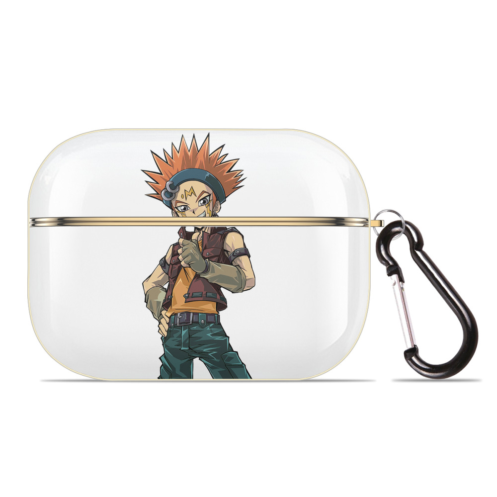 （画像用） 遊☆戯☆王 Yu-Gi-Oh! 【AirPods Pro用】ハードシェル保護ケース｜耐衝撃・防指紋・カラビナ付き商品仕様
