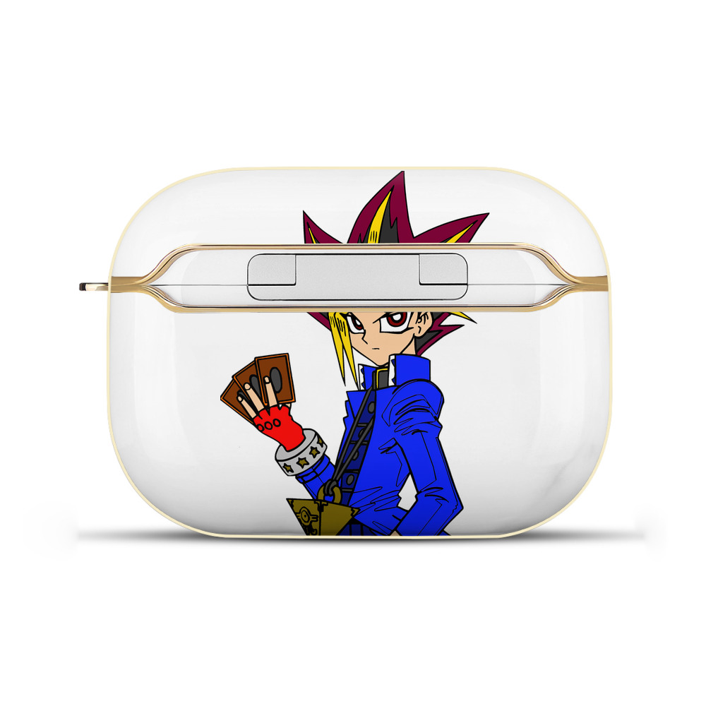 （画像用） 遊☆戯☆王 Yu-Gi-Oh! 【AirPods Pro用】ハードシェル保護ケース｜耐衝撃・防指紋・カラビナ付き商品仕様