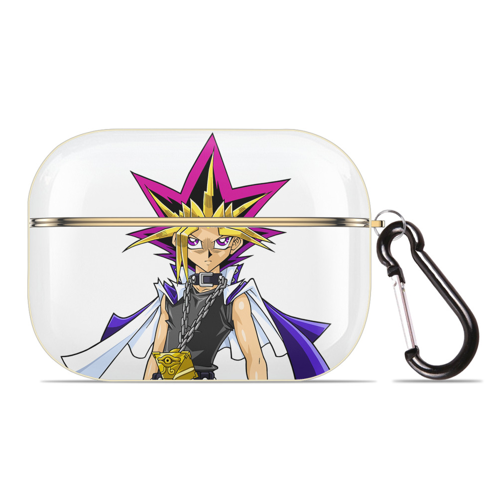 （画像用） 遊☆戯☆王 Yu-Gi-Oh! 【AirPods Pro用】ハードシェル保護ケース｜耐衝撃・防指紋・カラビナ付き商品仕様