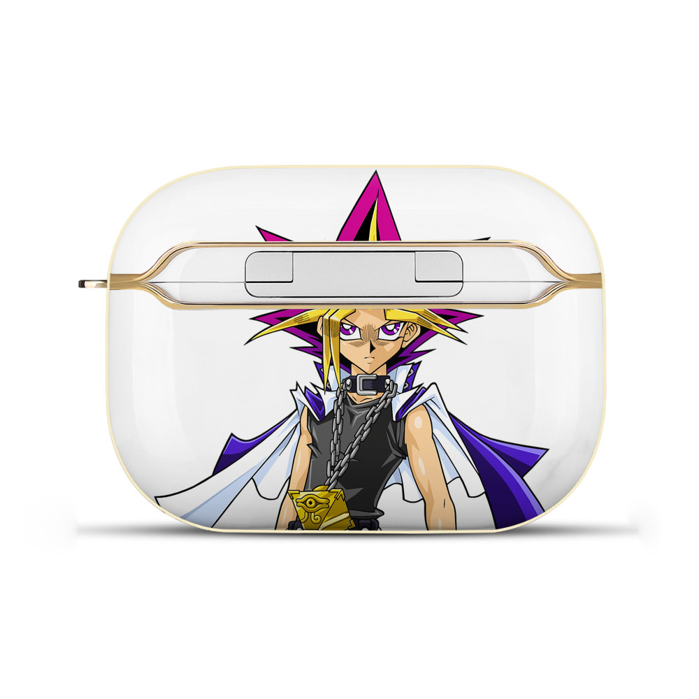 （画像用） 遊☆戯☆王 Yu-Gi-Oh! 【AirPods Pro用】ハードシェル保護ケース｜耐衝撃・防指紋・カラビナ付き商品仕様