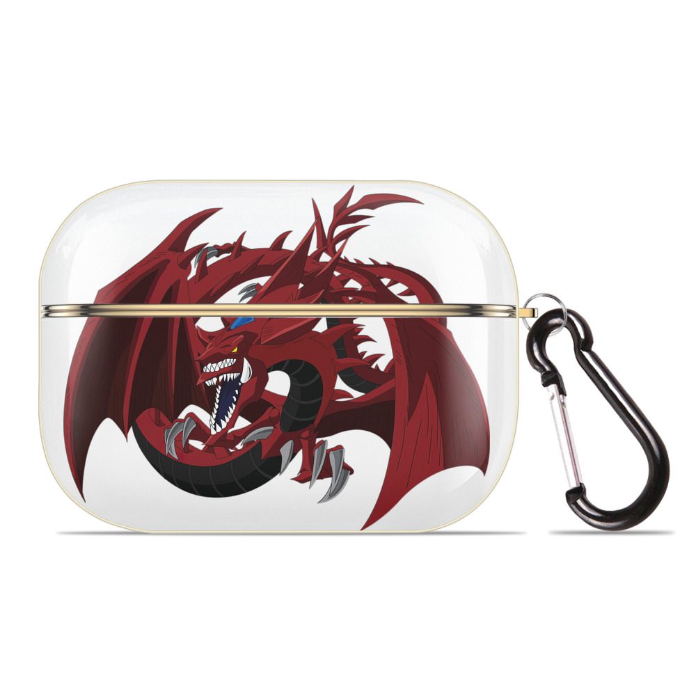 （画像用） 遊☆戯☆王 Yu-Gi-Oh! 【AirPods Pro用】ハードシェル保護ケース｜耐衝撃・防指紋・カラビナ付き商品仕様