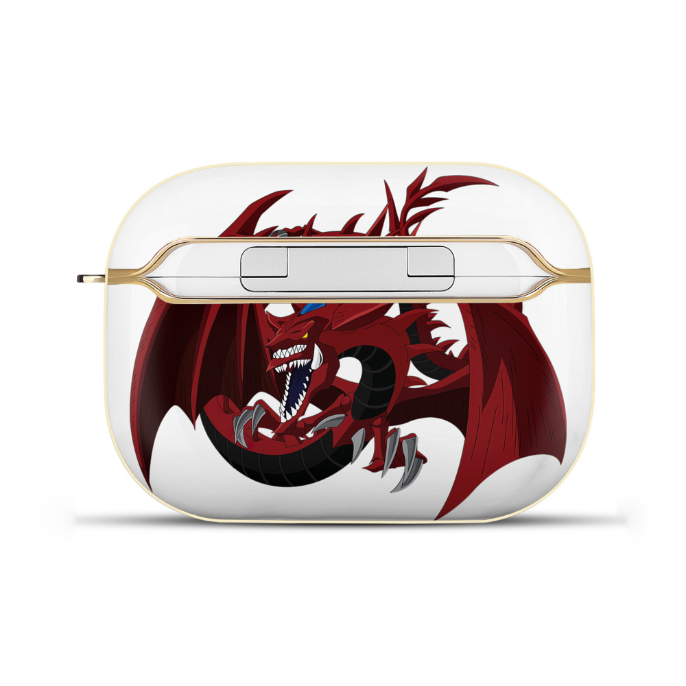 （画像用） 遊☆戯☆王 Yu-Gi-Oh! 【AirPods Pro用】ハードシェル保護ケース｜耐衝撃・防指紋・カラビナ付き商品仕様