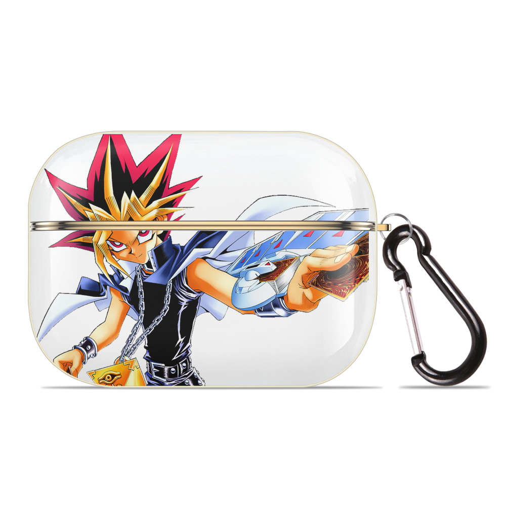（画像用） 遊☆戯☆王 Yu-Gi-Oh! 【AirPods Pro用】ハードシェル保護ケース｜耐衝撃・防指紋・カラビナ付き商品仕様