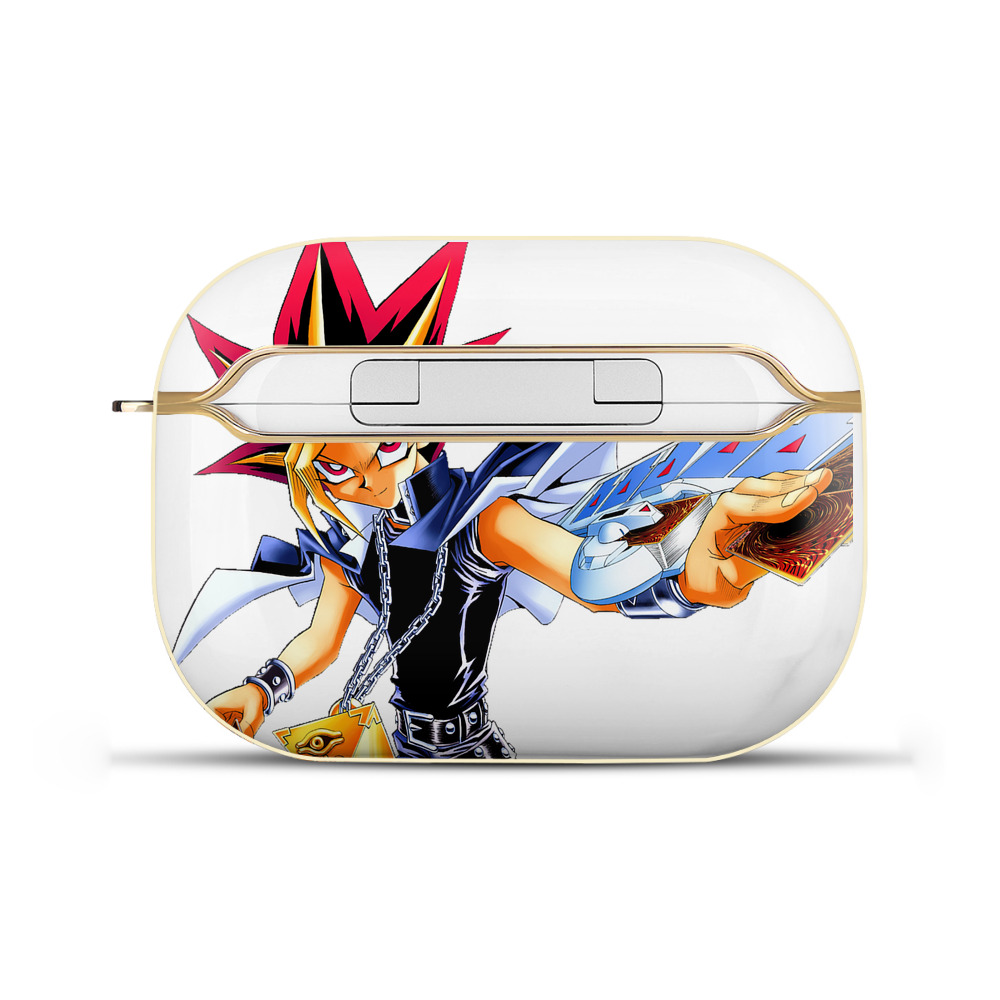 （画像用） 遊☆戯☆王 Yu-Gi-Oh! 【AirPods Pro用】ハードシェル保護ケース｜耐衝撃・防指紋・カラビナ付き商品仕様
