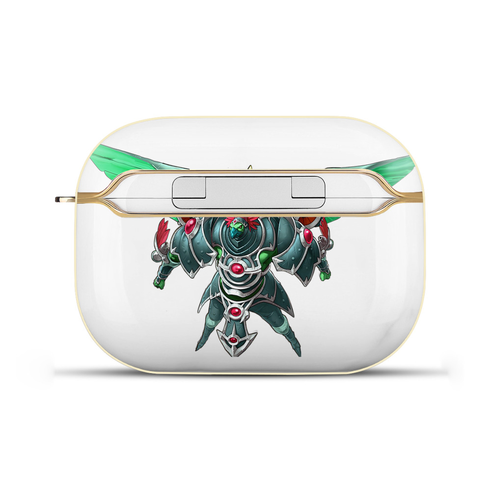 （画像用） 遊☆戯☆王 Yu-Gi-Oh! 【AirPods Pro用】ハードシェル保護ケース｜耐衝撃・防指紋・カラビナ付き商品仕様