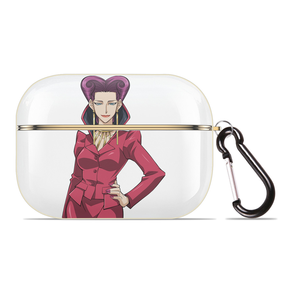 （画像用） 遊☆戯☆王 Yu-Gi-Oh! 【AirPods Pro用】ハードシェル保護ケース｜耐衝撃・防指紋・カラビナ付き商品仕様