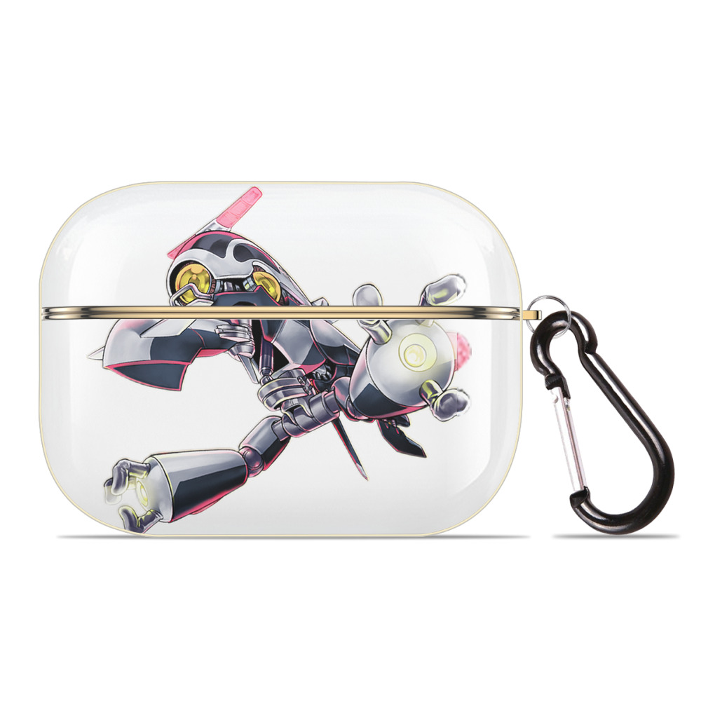 （画像用） 遊☆戯☆王 Yu-Gi-Oh! 【AirPods Pro用】ハードシェル保護ケース｜耐衝撃・防指紋・カラビナ付き商品仕様
