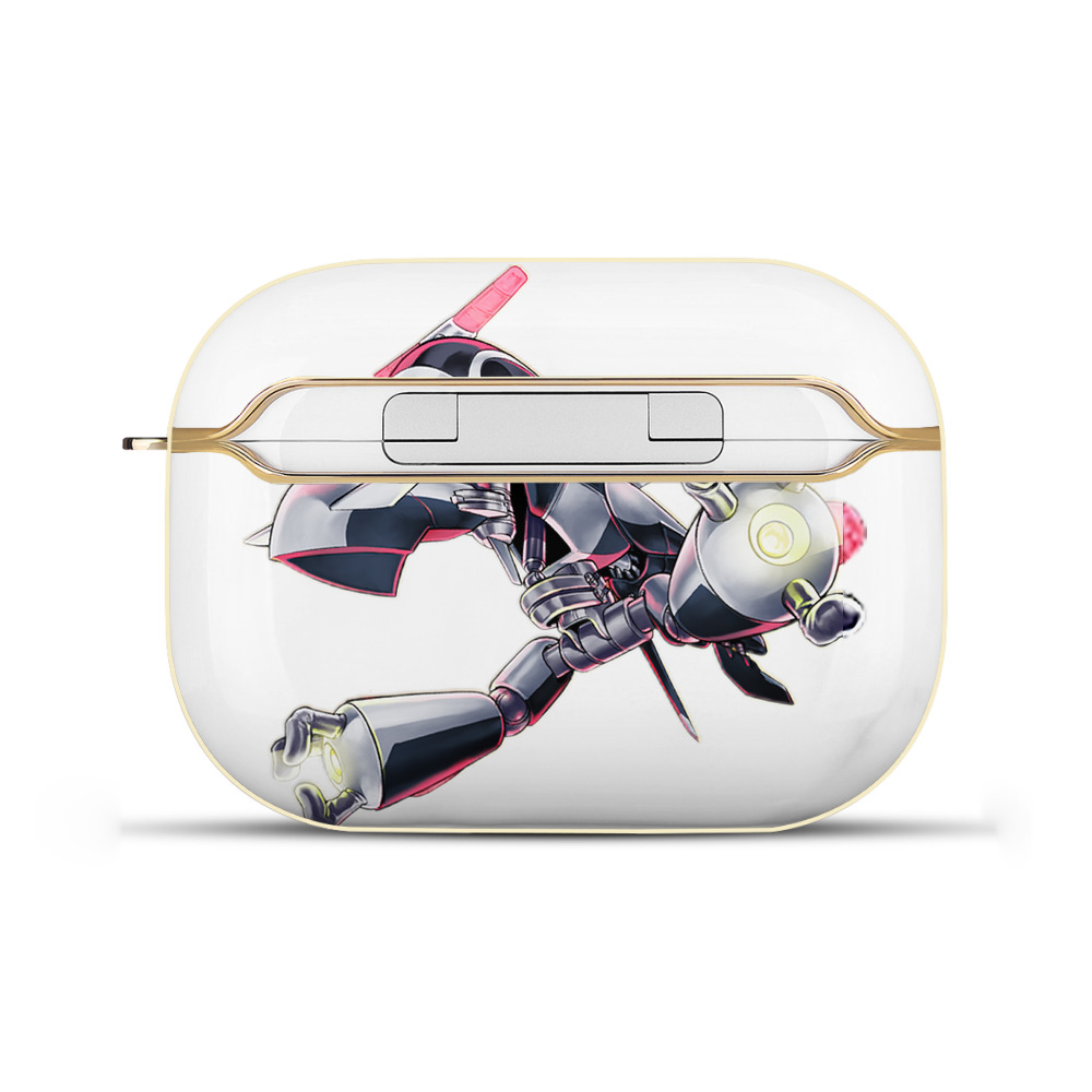（画像用） 遊☆戯☆王 Yu-Gi-Oh! 【AirPods Pro用】ハードシェル保護ケース｜耐衝撃・防指紋・カラビナ付き商品仕様