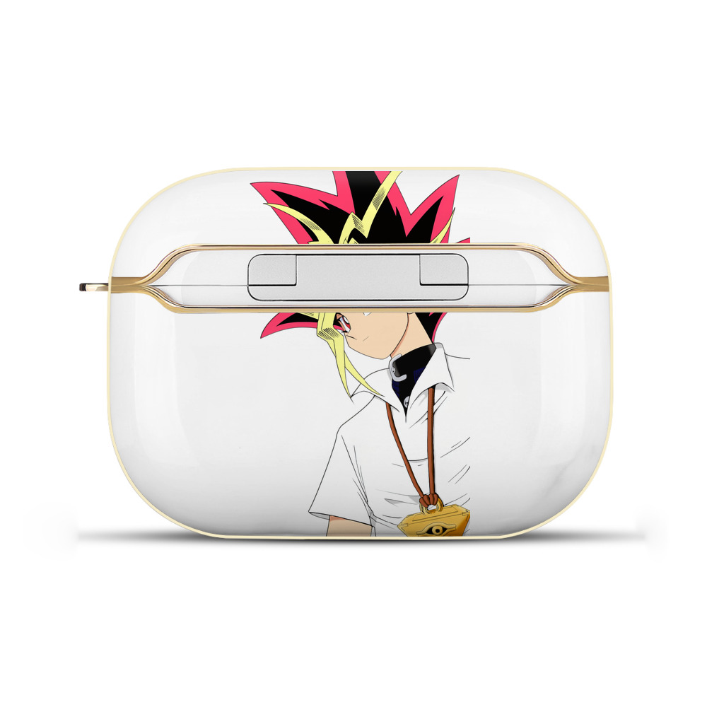 （画像用） 遊☆戯☆王 Yu-Gi-Oh! 【AirPods Pro用】ハードシェル保護ケース｜耐衝撃・防指紋・カラビナ付き商品仕様