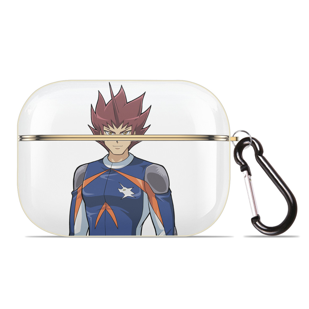 （画像用） 遊☆戯☆王 Yu-Gi-Oh! 【AirPods Pro用】ハードシェル保護ケース｜耐衝撃・防指紋・カラビナ付き商品仕様