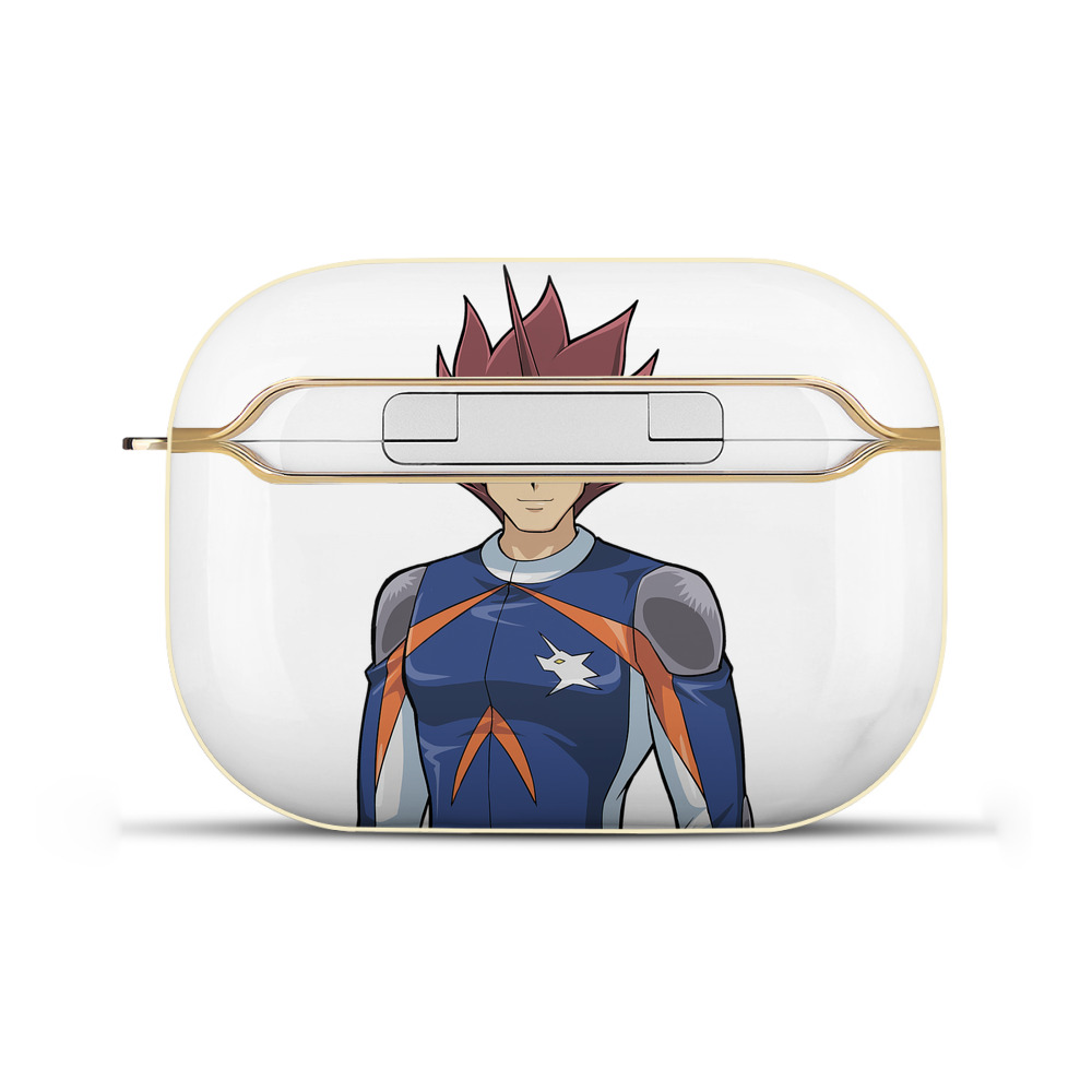 （画像用） 遊☆戯☆王 Yu-Gi-Oh! 【AirPods Pro用】ハードシェル保護ケース｜耐衝撃・防指紋・カラビナ付き商品仕様