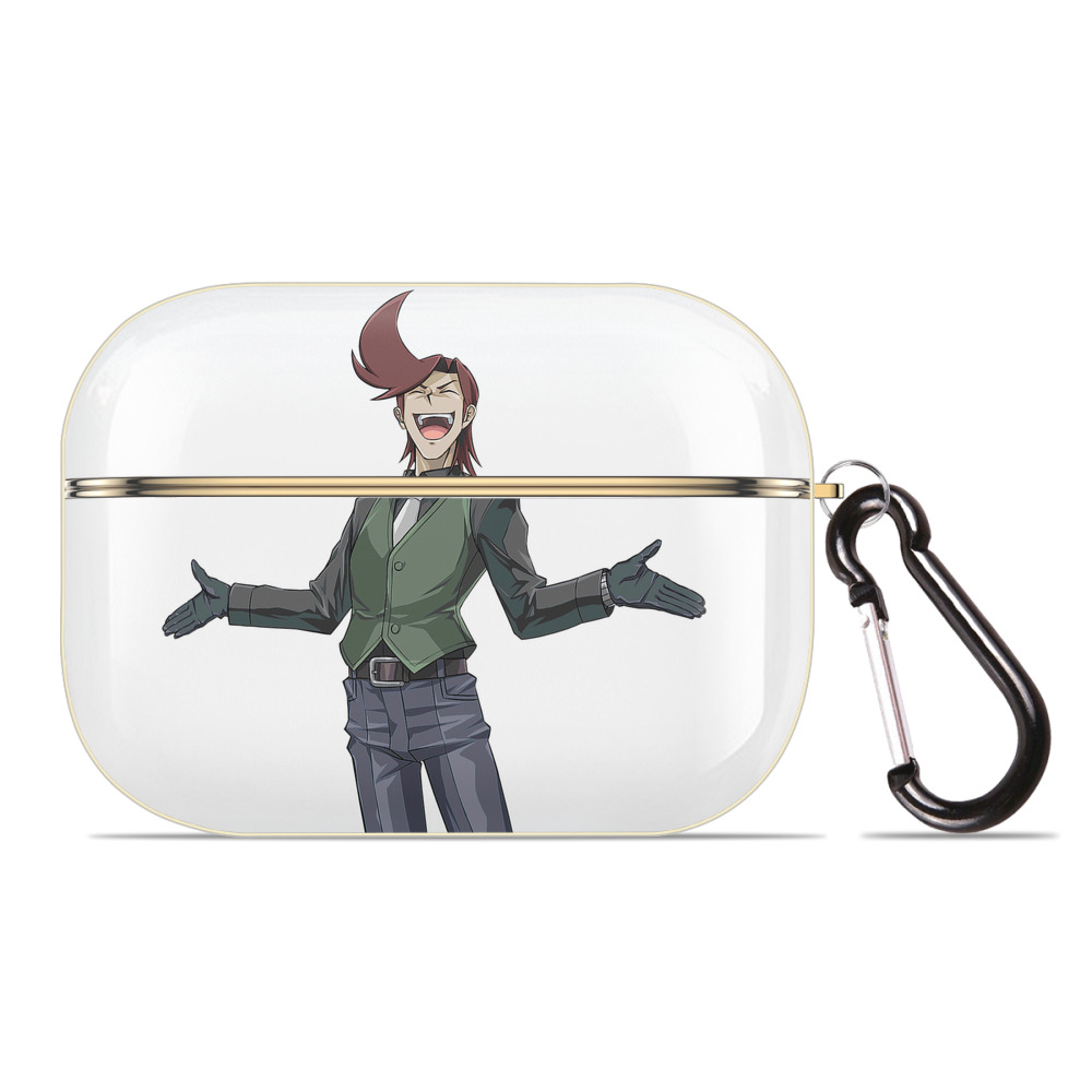 （画像用） 遊☆戯☆王 Yu-Gi-Oh! 【AirPods Pro用】ハードシェル保護ケース｜耐衝撃・防指紋・カラビナ付き商品仕様