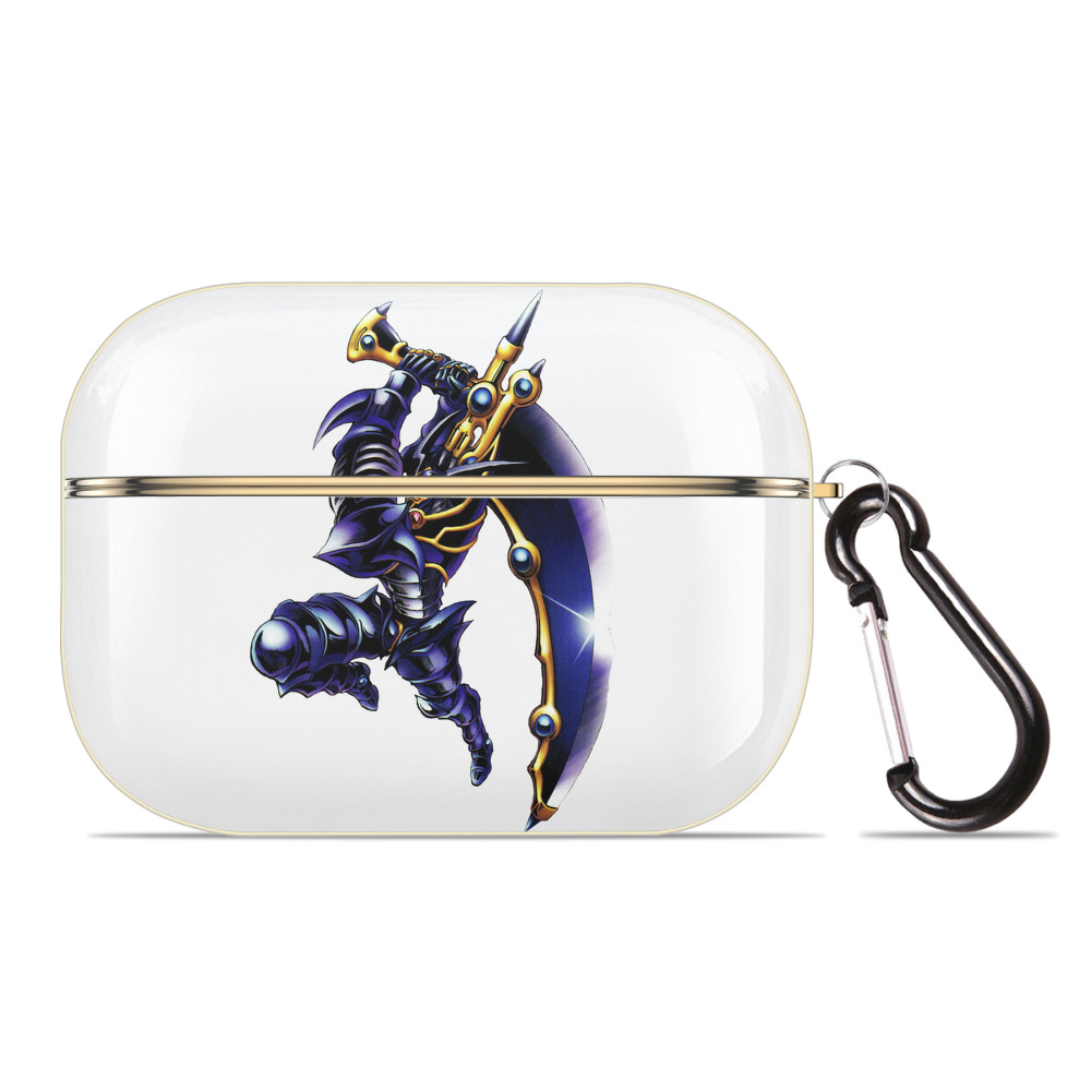（画像用） 遊☆戯☆王 Yu-Gi-Oh! 【AirPods Pro用】ハードシェル保護ケース｜耐衝撃・防指紋・カラビナ付き商品仕様