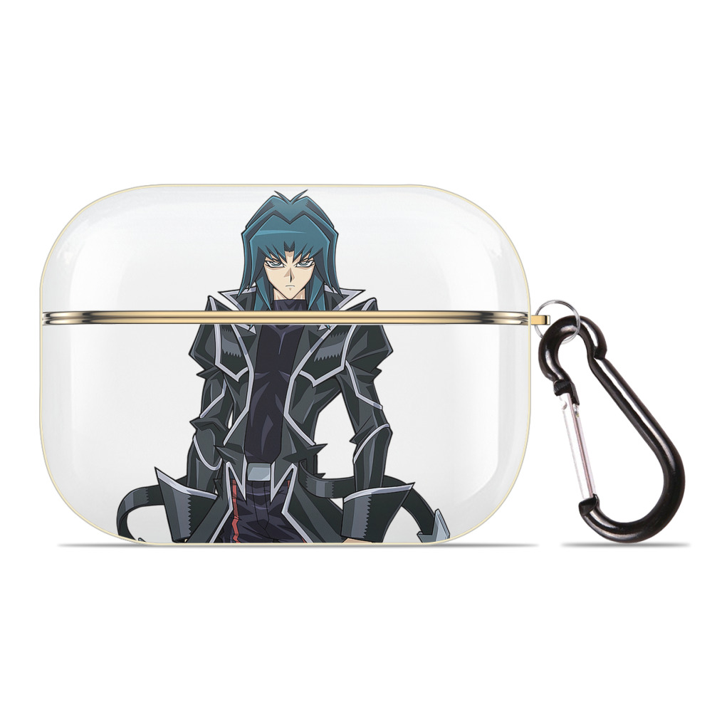 （画像用） 遊☆戯☆王 Yu-Gi-Oh! 【AirPods Pro用】ハードシェル保護ケース｜耐衝撃・防指紋・カラビナ付き商品仕様