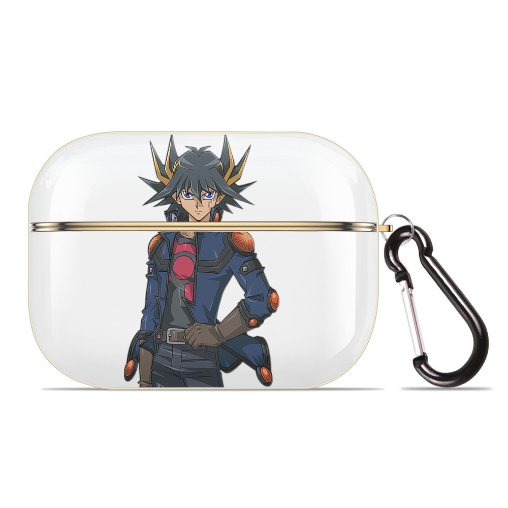 （画像用） 遊☆戯☆王 Yu-Gi-Oh! 【AirPods Pro用】ハードシェル保護ケース｜耐衝撃・防指紋・カラビナ付き商品仕様