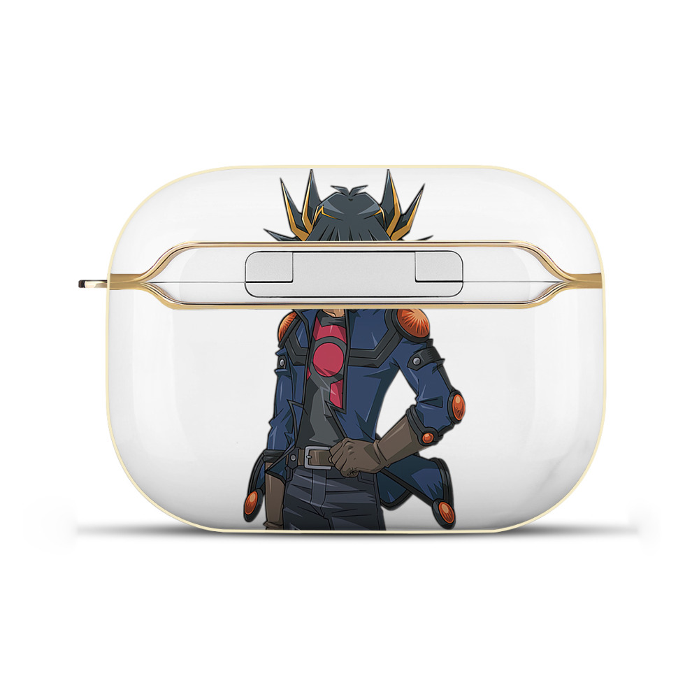 （画像用） 遊☆戯☆王 Yu-Gi-Oh! 【AirPods Pro用】ハードシェル保護ケース｜耐衝撃・防指紋・カラビナ付き商品仕様