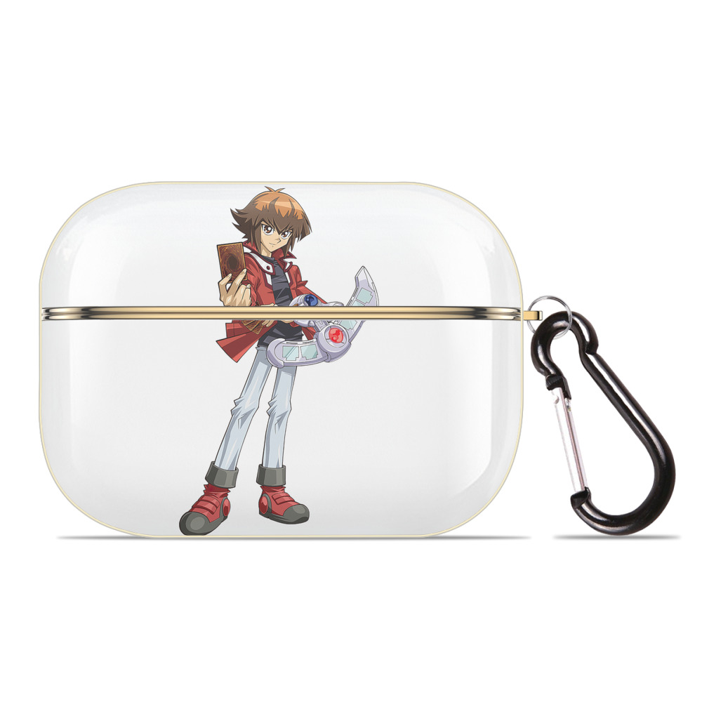 （画像用） 遊☆戯☆王 Yu-Gi-Oh! 【AirPods Pro用】ハードシェル保護ケース｜耐衝撃・防指紋・カラビナ付き商品仕様