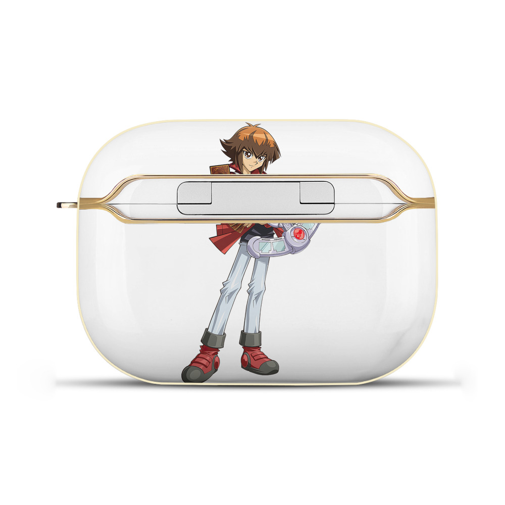 （画像用） 遊☆戯☆王 Yu-Gi-Oh! 【AirPods Pro用】ハードシェル保護ケース｜耐衝撃・防指紋・カラビナ付き商品仕様