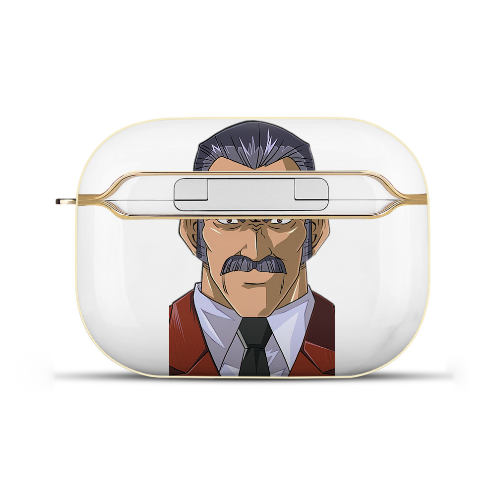 （画像用） 遊☆戯☆王 Yu-Gi-Oh! 【AirPods Pro用】ハードシェル保護ケース｜耐衝撃・防指紋・カラビナ付き商品仕様