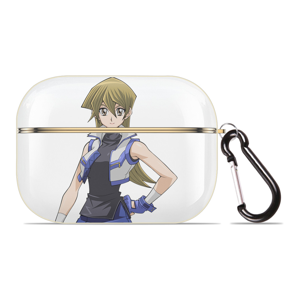 （画像用） 遊☆戯☆王 Yu-Gi-Oh! 【AirPods Pro用】ハードシェル保護ケース｜耐衝撃・防指紋・カラビナ付き商品仕様