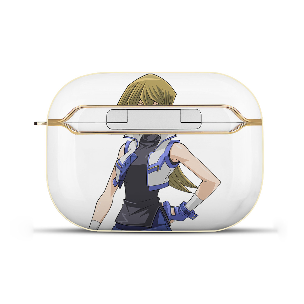 （画像用） 遊☆戯☆王 Yu-Gi-Oh! 【AirPods Pro用】ハードシェル保護ケース｜耐衝撃・防指紋・カラビナ付き商品仕様