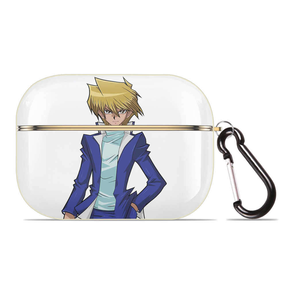 （画像用） 遊☆戯☆王 Yu-Gi-Oh! 【AirPods Pro用】ハードシェル保護ケース｜耐衝撃・防指紋・カラビナ付き商品仕様