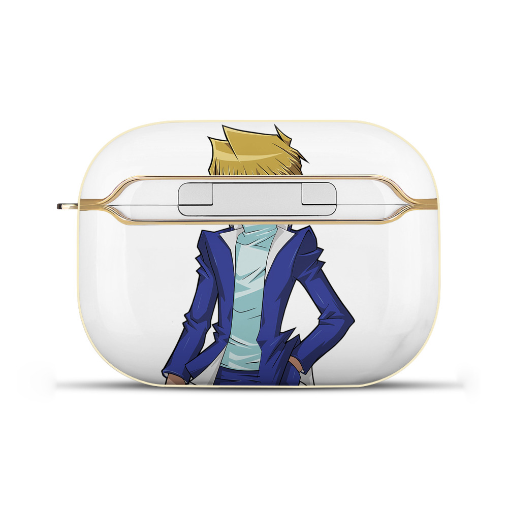 （画像用） 遊☆戯☆王 Yu-Gi-Oh! 【AirPods Pro用】ハードシェル保護ケース｜耐衝撃・防指紋・カラビナ付き商品仕様