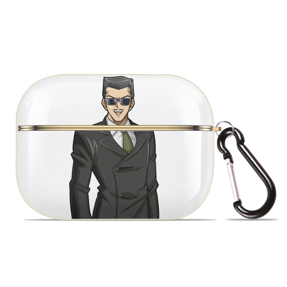 （画像用） 遊☆戯☆王 Yu-Gi-Oh! 【AirPods Pro用】ハードシェル保護ケース｜耐衝撃・防指紋・カラビナ付き商品仕様
