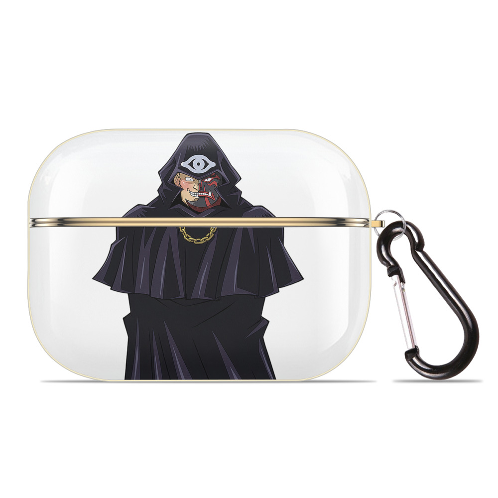 （画像用） 遊☆戯☆王 Yu-Gi-Oh! 【AirPods Pro用】ハードシェル保護ケース｜耐衝撃・防指紋・カラビナ付き商品仕様