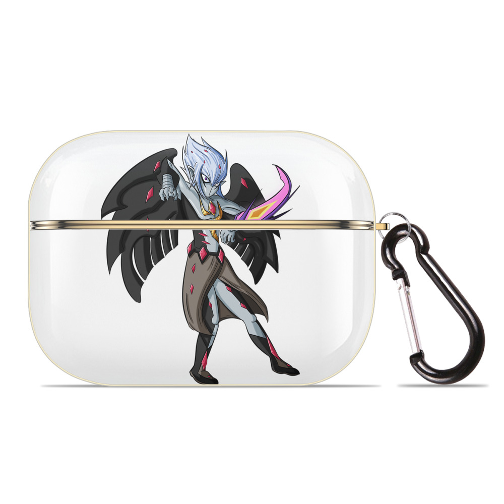 （画像用） 遊☆戯☆王 Yu-Gi-Oh! 【AirPods Pro用】ハードシェル保護ケース｜耐衝撃・防指紋・カラビナ付き商品仕様