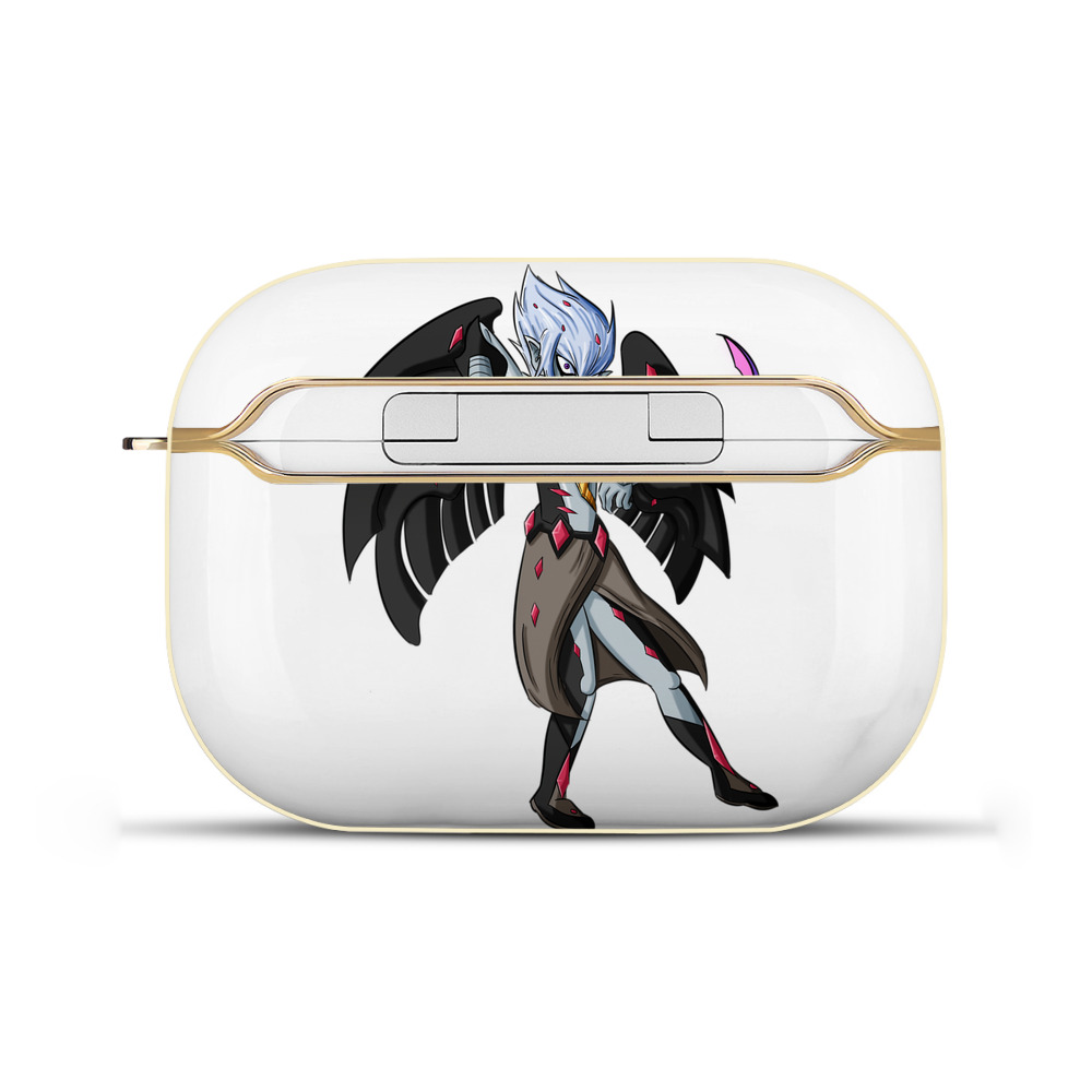 （画像用） 遊☆戯☆王 Yu-Gi-Oh! 【AirPods Pro用】ハードシェル保護ケース｜耐衝撃・防指紋・カラビナ付き商品仕様