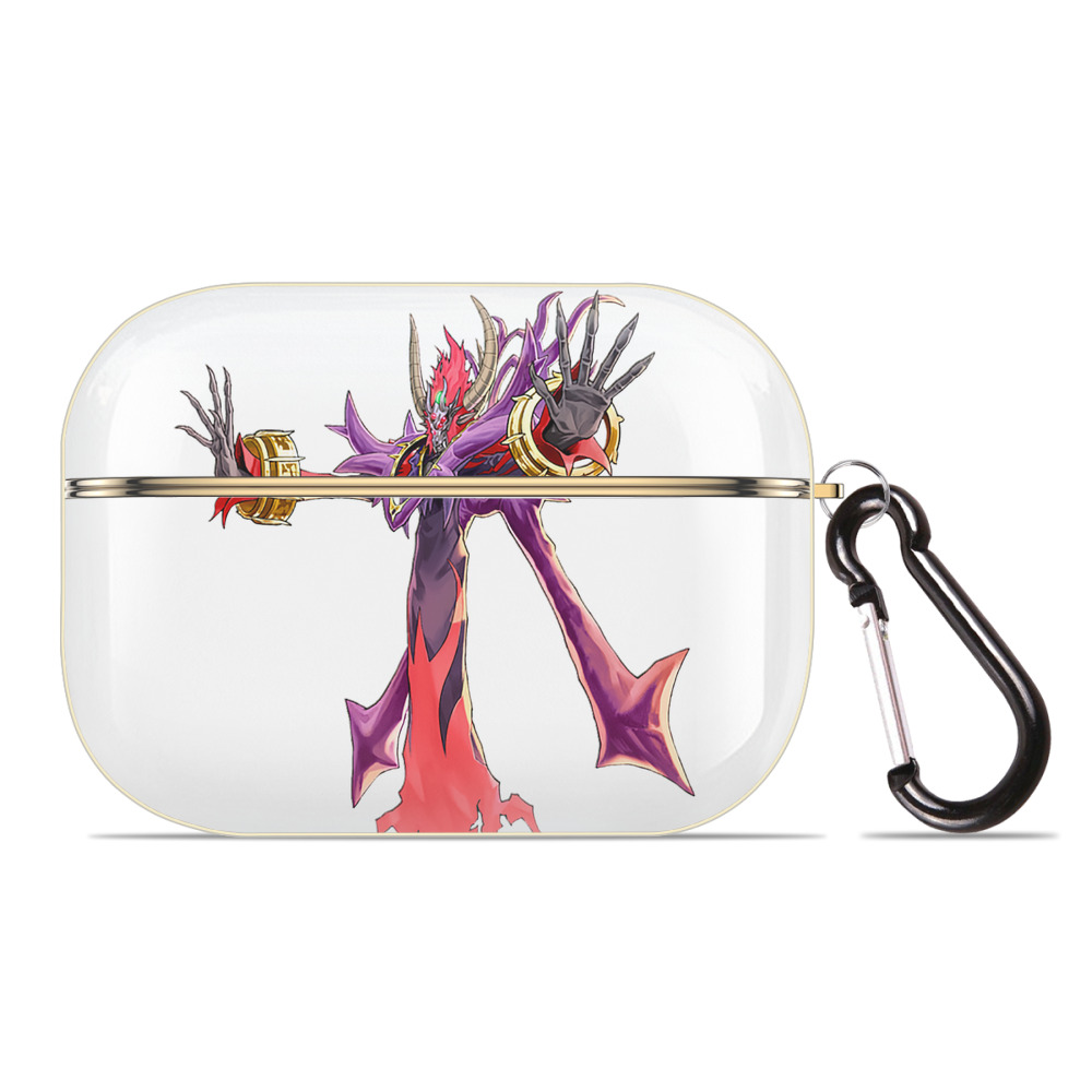 （画像用） 遊☆戯☆王 Yu-Gi-Oh! 【AirPods Pro用】ハードシェル保護ケース｜耐衝撃・防指紋・カラビナ付き商品仕様