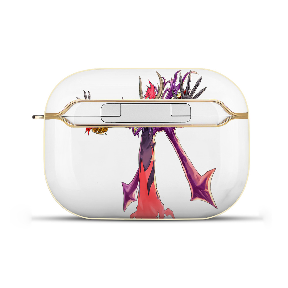 （画像用） 遊☆戯☆王 Yu-Gi-Oh! 【AirPods Pro用】ハードシェル保護ケース｜耐衝撃・防指紋・カラビナ付き商品仕様