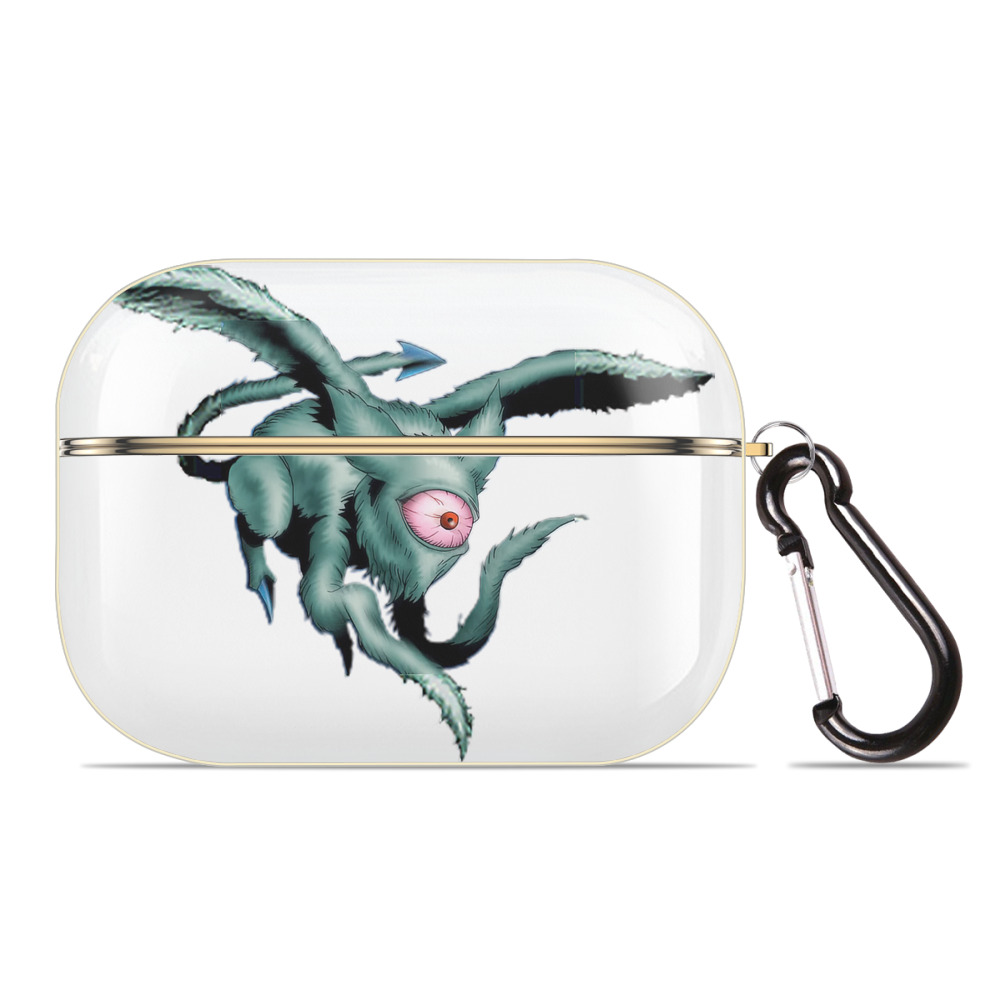 （画像用） 遊☆戯☆王 Yu-Gi-Oh! 【AirPods Pro用】ハードシェル保護ケース｜耐衝撃・防指紋・カラビナ付き商品仕様