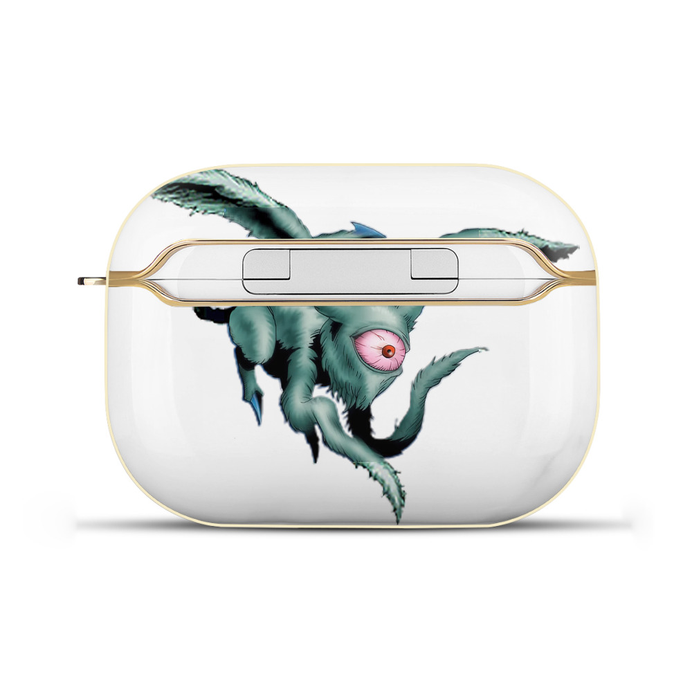 （画像用） 遊☆戯☆王 Yu-Gi-Oh! 【AirPods Pro用】ハードシェル保護ケース｜耐衝撃・防指紋・カラビナ付き商品仕様